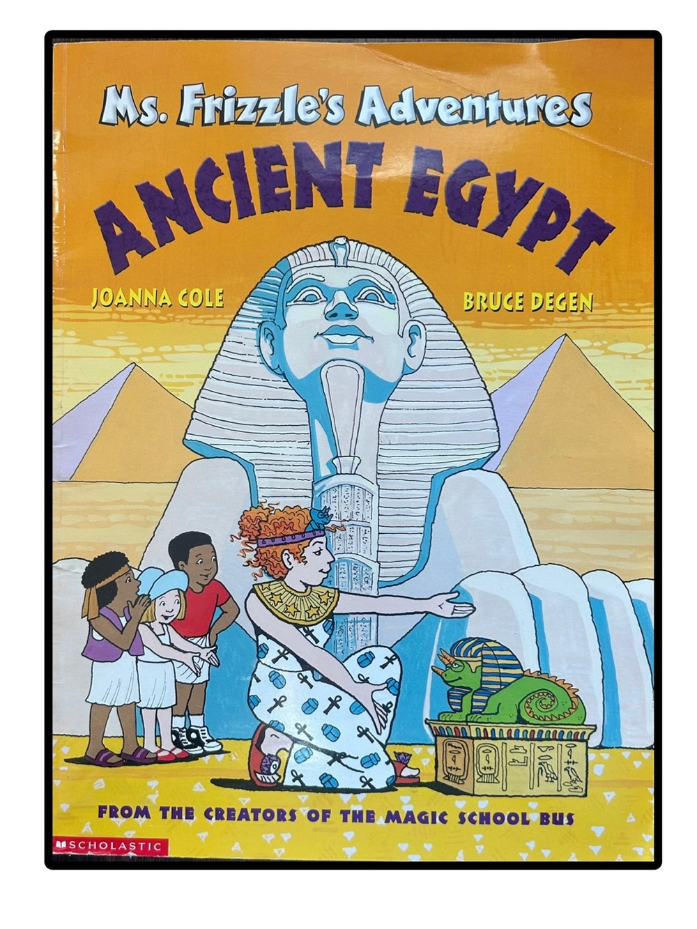 Ms. Frizzle's Adventures: Ancient Egypt Magic School Bus
